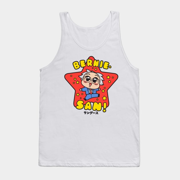 Bernie-San Tank Top by Curator's Picks